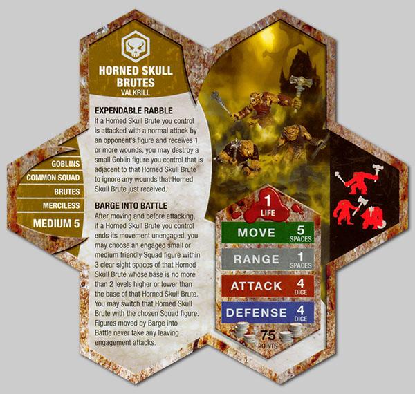 Horned Skull Brutes
